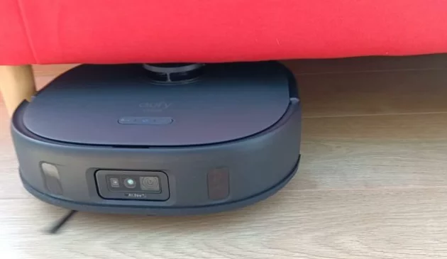eufy X9 Pro robotic vacuum and mop