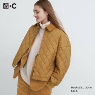 Warm padded blouson