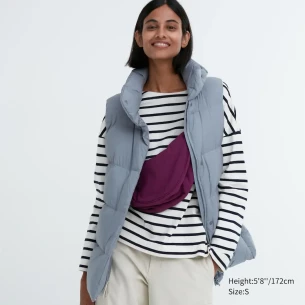 Powder soft down vest