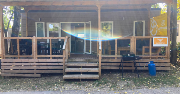 Eurocamp Bella Italia Premium holiday home exterior