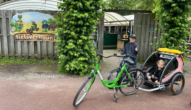Eurocamp Duinrell bike hire
