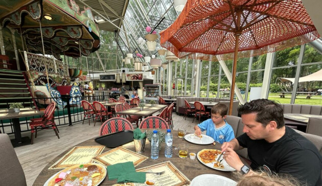Eurocamp Duinrell Pannenkoekenrestaurant