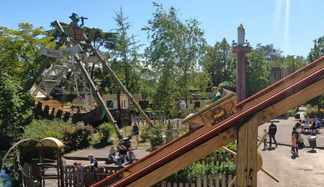Eurocamp Duinrell theme park