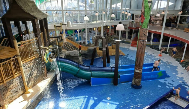 Eurocamp Duinrell Tikibad