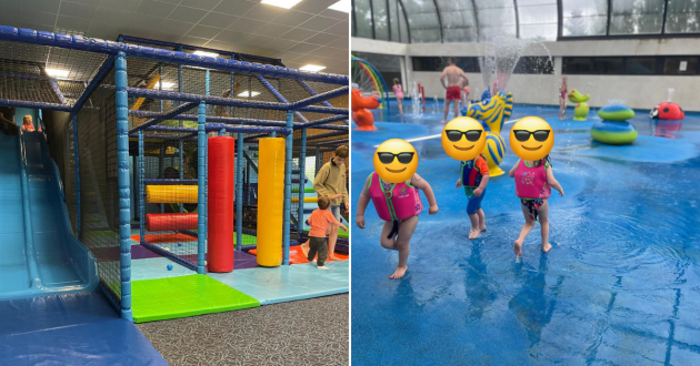 Eurocamp La Croix du Vieux Pont soft play