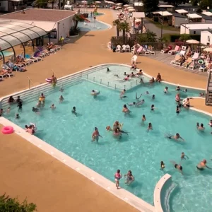 Eurocamp La Vallee outdoor pool