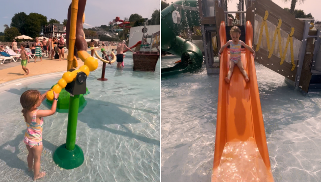 Eurocmap La Vallee splash park