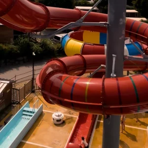 Eurocamp La Vallee waterslide