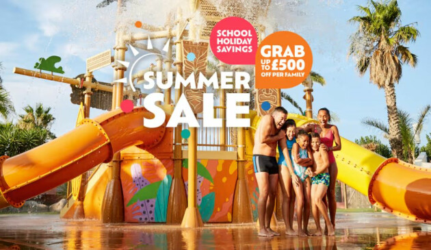 Eurocamp summer sale