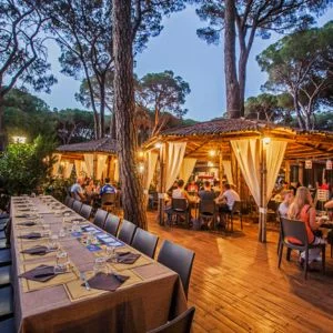 Eurocamp Village Fabulous Rome restaurant