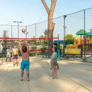 Eurocamp Village Fabulous Rome volleyball