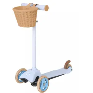EVO mini cruiser scooter with basket