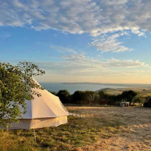 Eweleaze Farm bell tent