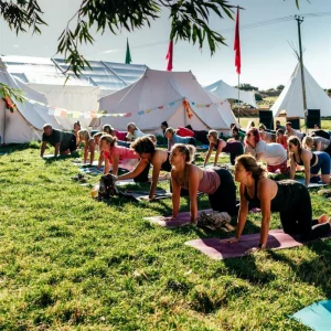 Eweleaze Farm yoga