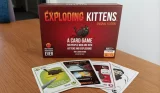 Exploding Kittens card game