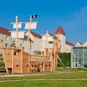 Explorers Hotel Marne-la-Vallée playground