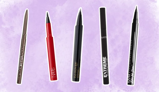 eyeliners for hooded eyes