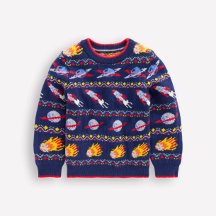 Boden Fair Isle Jumper