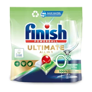 Finish 0% Dishwasher Tablets