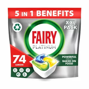 Fairy Platinum All in One Dishwasher Tablets