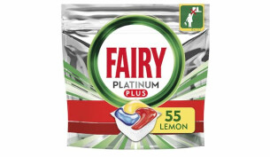 Fairy Platinum Plus dishwasher tablets