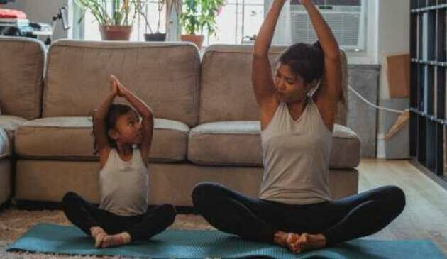 Family yoga