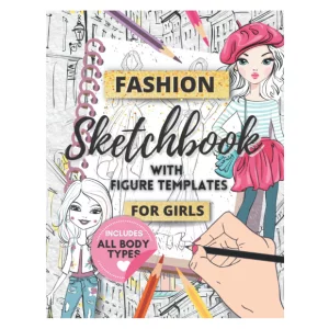 Fashion Sketchbook With Figure Templates