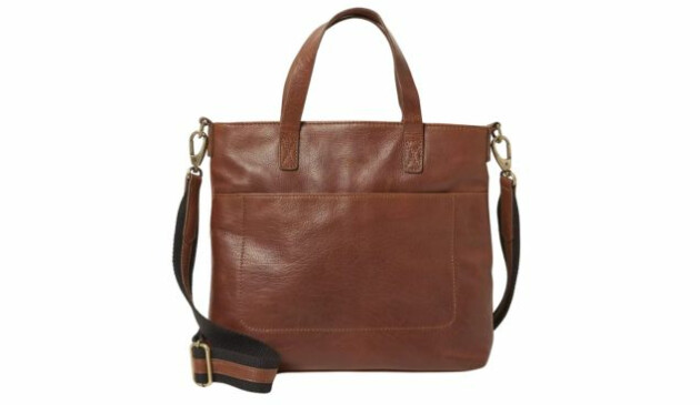 Fat Face Chestnut Paris Tote Bag