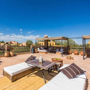 Fawakay Villas terrace
