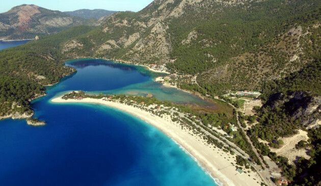 Fethiya beaches, Dalaman, Turkey