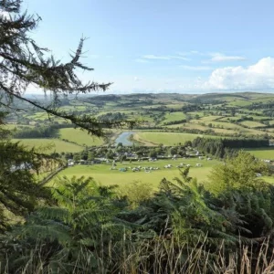 Fforest Fields campsite