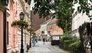 Find hotels in Budapest