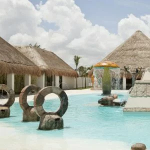 Finest Playa Mujeres Mexico pool