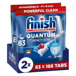 Finish Quantum Infinity Shine Dishwasher Tablets