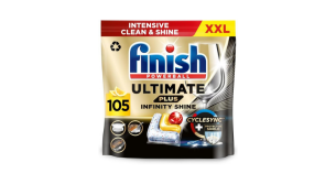 Finish Ultimate Plus Dishwasher Tablets, 105