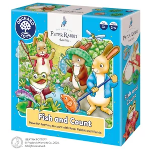Orchard Toys Peter Rabbit™ Fish and Count