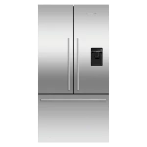 Fisher & Paykel Series 7 Contemporary RF540ADUX6 Wifi Connected Plumbed Frost Free American Fridge Freezer