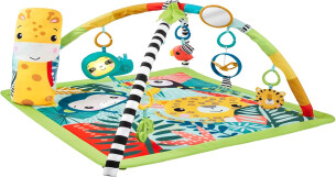 Fisher-Price 3-In-1 Rainforest Sensory Gym