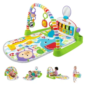 Fisher-Price Deluxe Kick 'n' Play Piano Gym