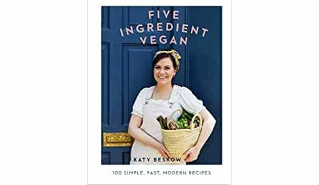 Five Ingredient Vegan cookbook
