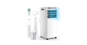 FLAVORA 7000 BTU Portable Air Conditioner