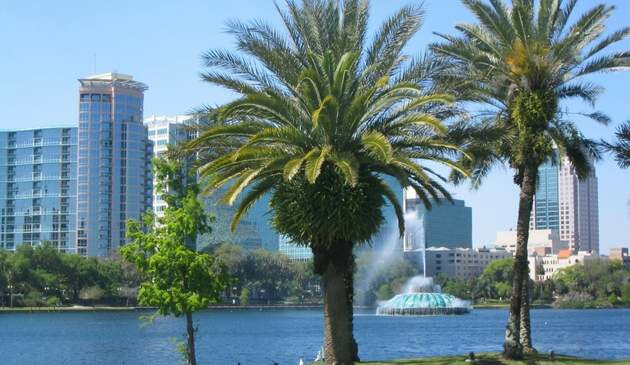 Florida for winter sun