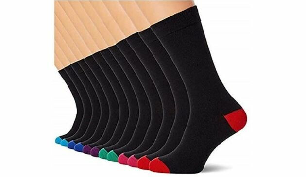 Fm Amazon men's socks