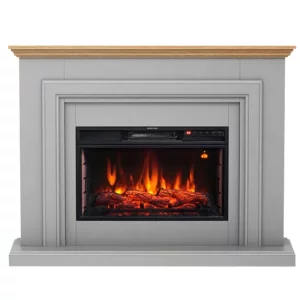 Focal Point Fires 2kW Horsham Electric Suite Grey
