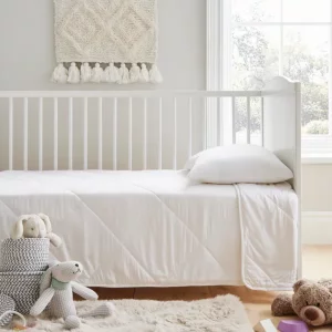 Fogarty Little Sleepers 4 Tog All Seasons Cot Bed Duvet & Pillow Set