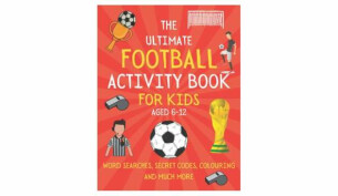 football activity book