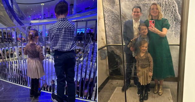 Formal night on P&O Cruises' Iona