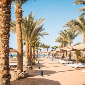 Fort Arabesque Resort and Spa beach