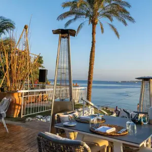 Fort Arabesque Resort and Spa restaurant