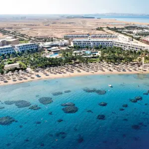 Fort Arabesque Resort and Spa aerial view